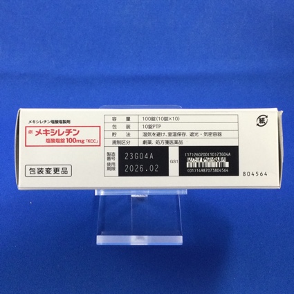メキシレチン塩酸塩錠１００ｍｇ「ＫＣＣ」