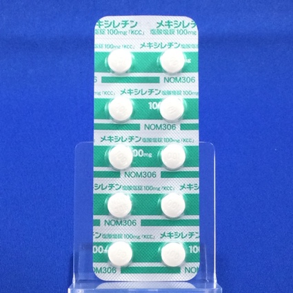 メキシレチン塩酸塩錠１００ｍｇ「ＫＣＣ」