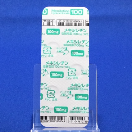 メキシレチン塩酸塩錠１００ｍｇ「ＫＣＣ」