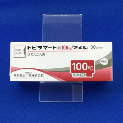 トピラマート錠100mg「アメル」