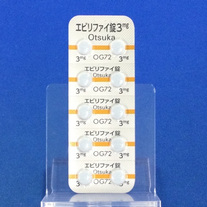 エビリファイ錠３ｍｇ
