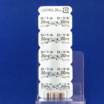 ローコール錠２０ｍｇ