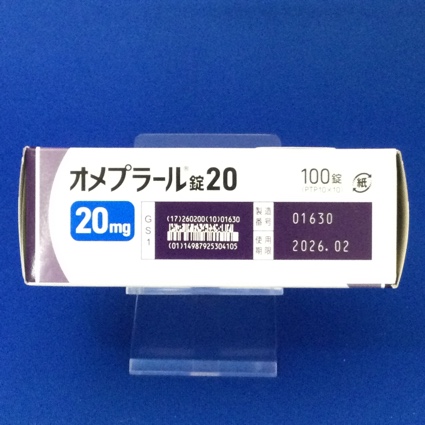 オメプラール錠２０