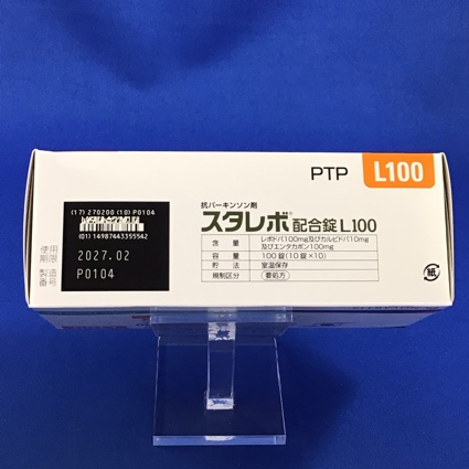 スタレボ配合錠Ｌ１００