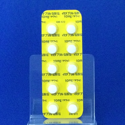 イミダプリル塩酸塩錠１０ｍｇ「サワイ」