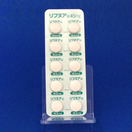 リフヌア錠４５ｍｇ