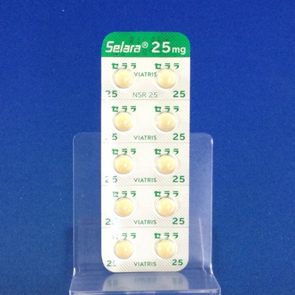 セララ錠２５ｍｇ
