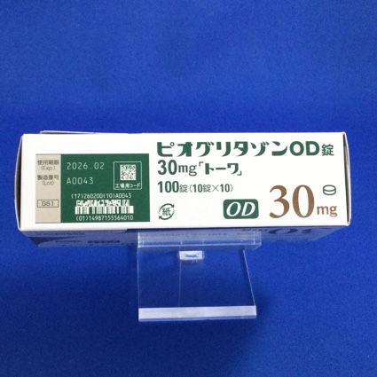 ピオグリタゾンＯＤ錠３０ｍｇ「トーワ」