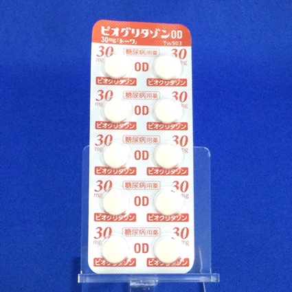 ピオグリタゾンＯＤ錠３０ｍｇ「トーワ」