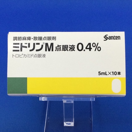 ミドリンＭ点眼液０．４％