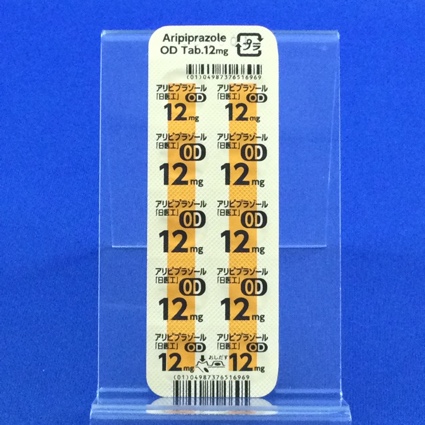 アリピプラゾールＯＤ錠１２ｍｇ「日医工」