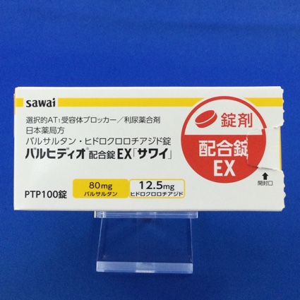 バルヒディオ配合錠EX「サワイ」