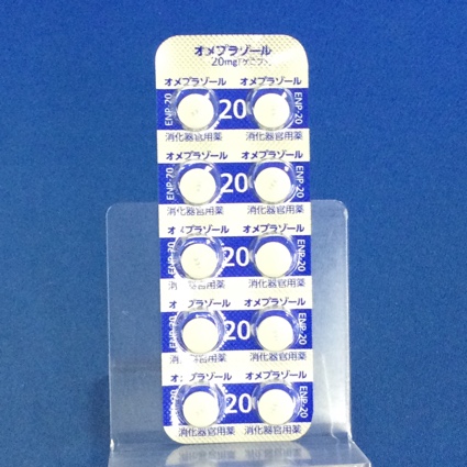 オメプラゾール錠２０ｍｇ「ケミファ」