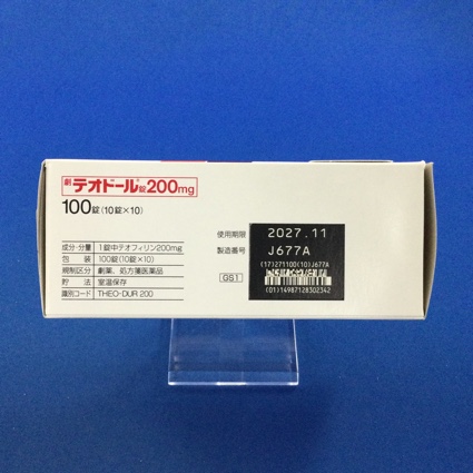 テオドール錠２００ｍｇ