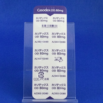 カソデックスＯＤ錠８０ｍｇ