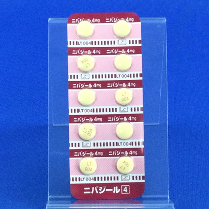 ニバジール錠４ｍｇ