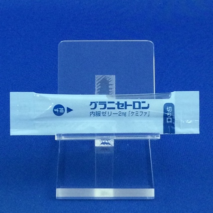 グラニセトロン内服ゼリー２ｍｇ「ケミファ」