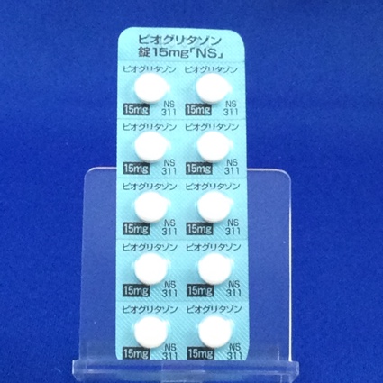 ピオグリタゾン錠１５ｍｇ「ＮＳ」