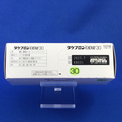 タケプロンＯＤ錠３０