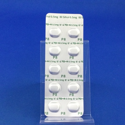 ビ・シフロール錠０．５ｍｇ