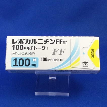 レボカルニチンFF錠100mg「トーワ」