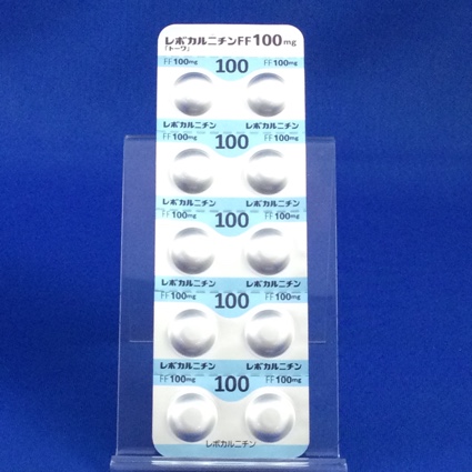 レボカルニチンＦＦ錠１００ｍｇ「トーワ」