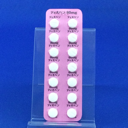 ディオバン錠８０ｍｇ