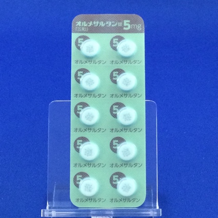 オルメサルタン錠５ｍｇ「三和」