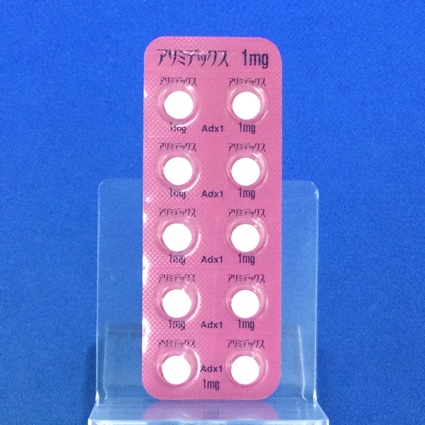 アリミデックス錠１ｍｇ