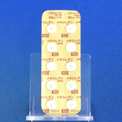 メキシレチン塩酸塩錠１００ｍｇ「杏林」