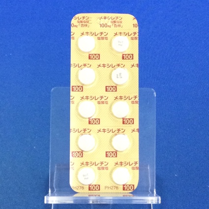 メキシレチン塩酸塩錠１００ｍｇ「杏林」