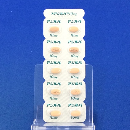 アジルバ錠１０ｍｇ