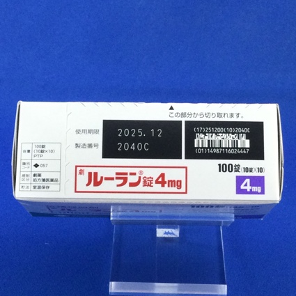 ルーラン錠４ｍｇ