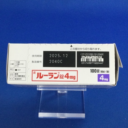 ルーラン錠４ｍｇ