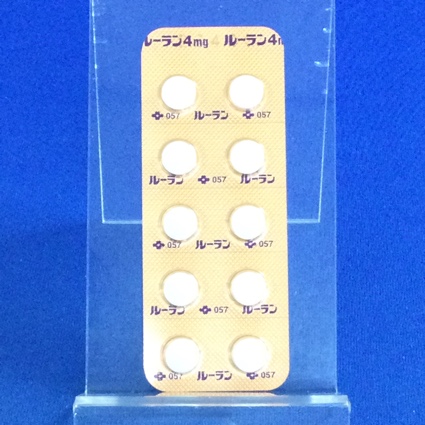ルーラン錠４ｍｇ