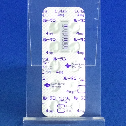 ルーラン錠４ｍｇ