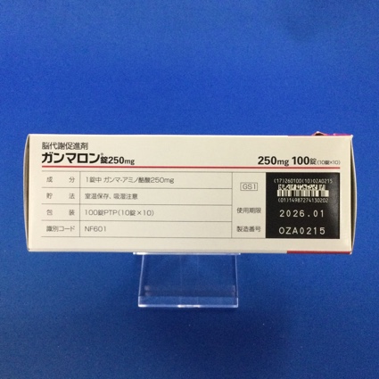ガンマロン錠２５０ｍｇ