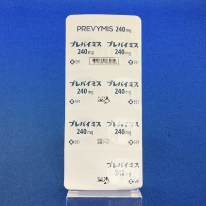 プレバイミス錠２４０ｍｇ