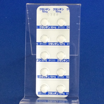 クラリチン錠１０ｍｇ