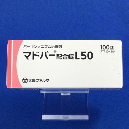 マドパー配合錠L50