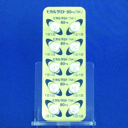 ビカルタミド錠８０ｍｇ「ＮＫ」