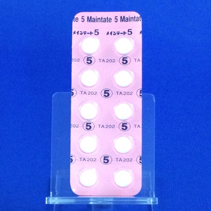 メインテート錠５ｍｇ