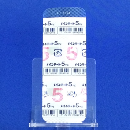 メインテート錠５ｍｇ