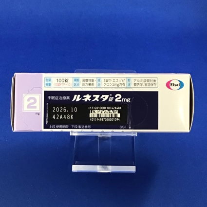 ルネスタ錠２ｍｇ