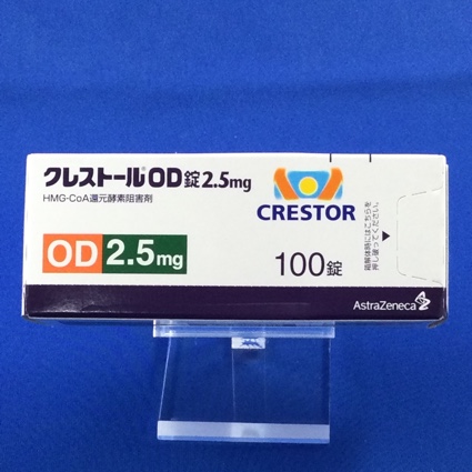 クレストールOD錠2.5mg