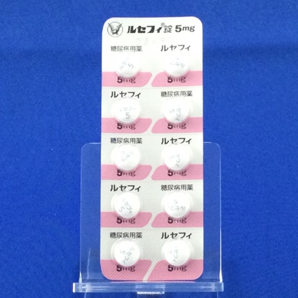 ルセフィ錠５ｍｇ
