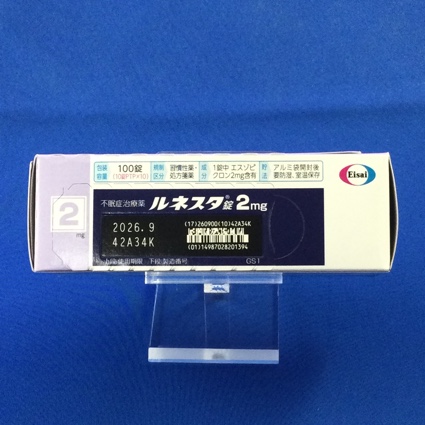ルネスタ錠２ｍｇ