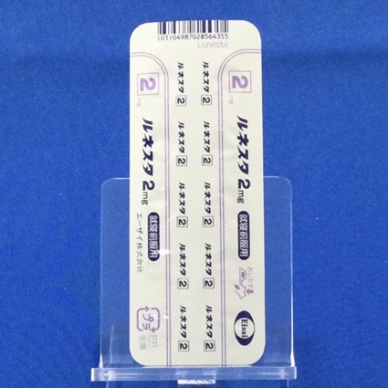 ルネスタ錠２ｍｇ