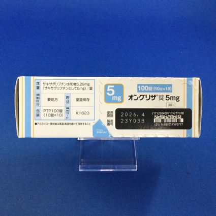 オングリザ錠５ｍｇ
