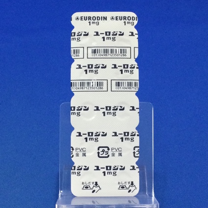 ユーロジン１ｍｇ錠【向3】